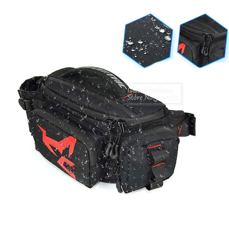 Waterdichte motortas Multifunc - Cycling Commuter Backpack Waterproof recensie en prijs