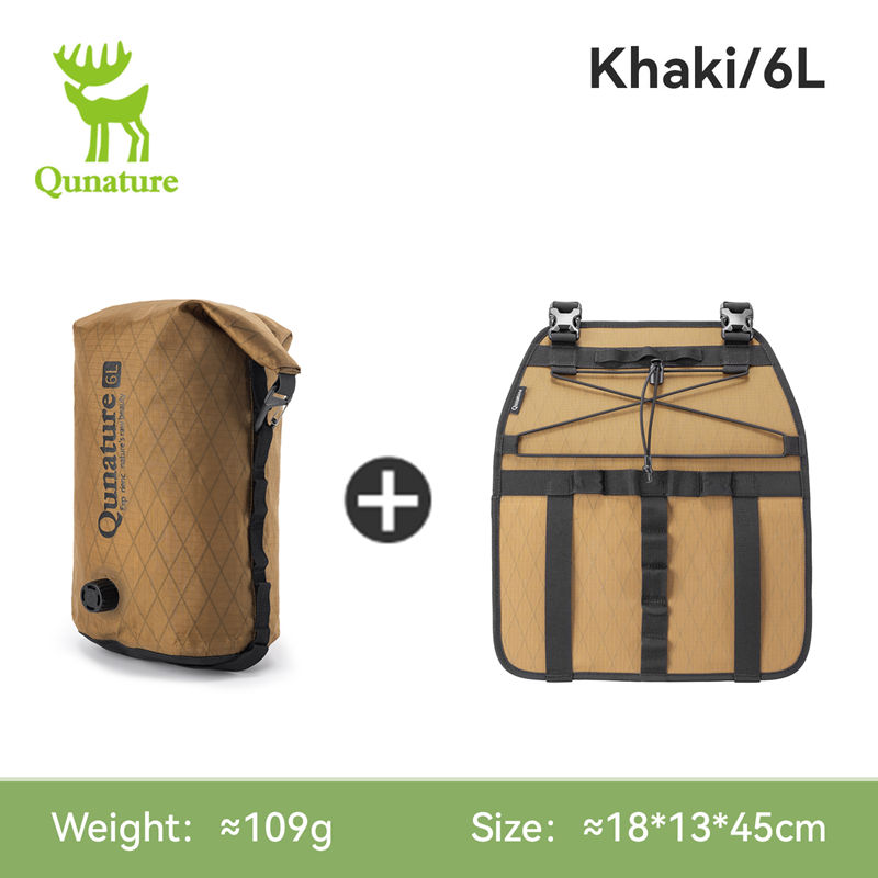 Qunature 6/12L Bikepacking Bag - Cycling Commuter Backpack Waterproof recensie en prijs