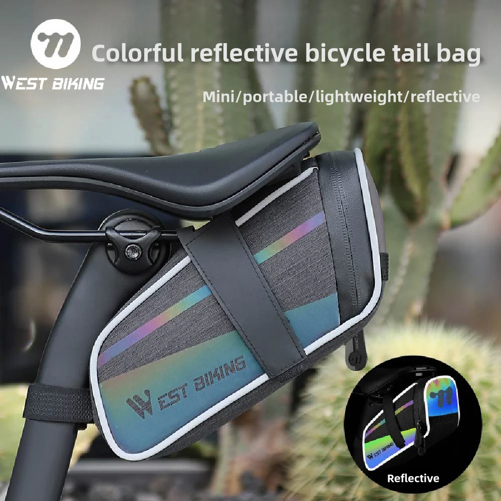 Fietszadeltas, kleine racefiet - Saddle Bag Under Seat recensie en prijs