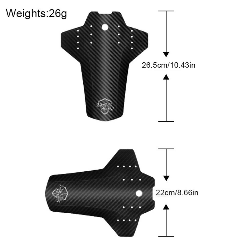 2 Stuks Verstelbare Mtb Spatbo - Fender Mudguard Set recensie en prijs