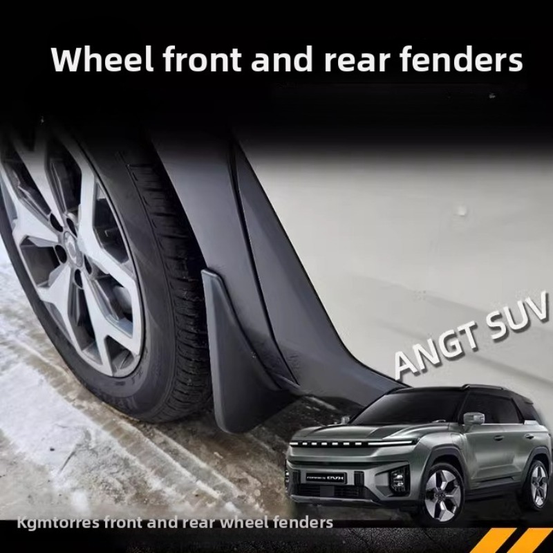 Voor SsangYong KGM TORRES EVX  - Fender Mudguard Set recensie en prijs