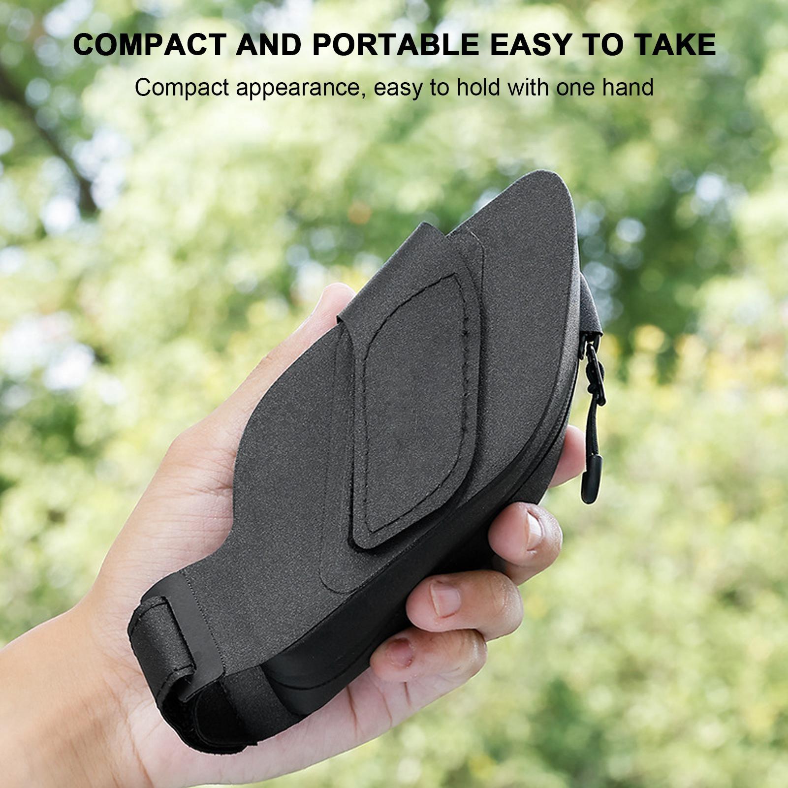 0,25L TPU waterdichte fietszad - Saddle Bag Under Seat recensie en prijs