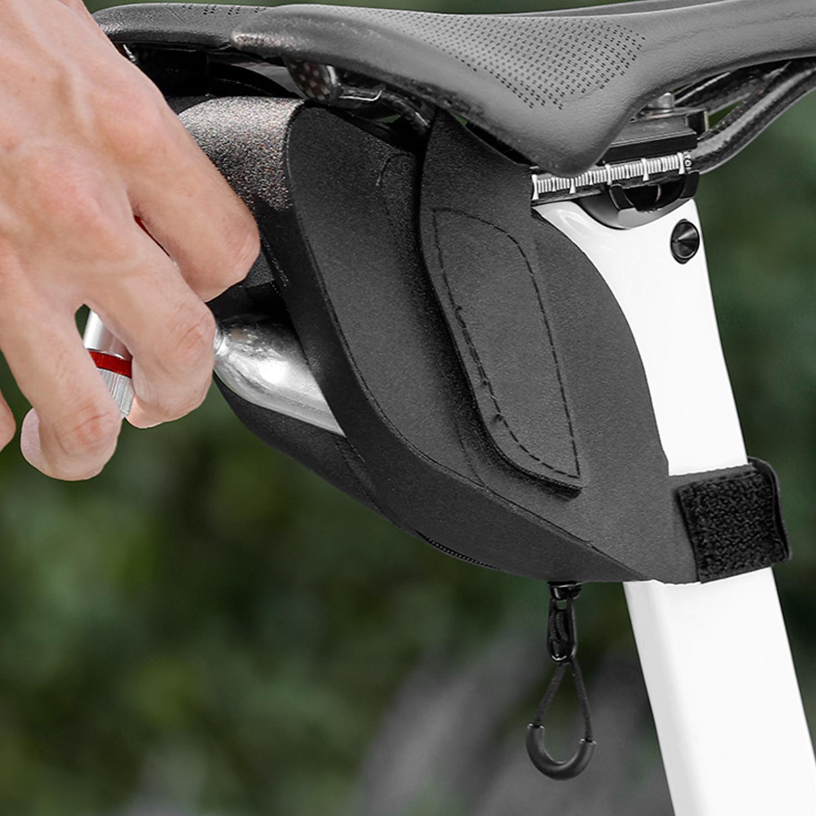 0,25L TPU waterdichte fietszad - Saddle Bag Under Seat recensie en prijs