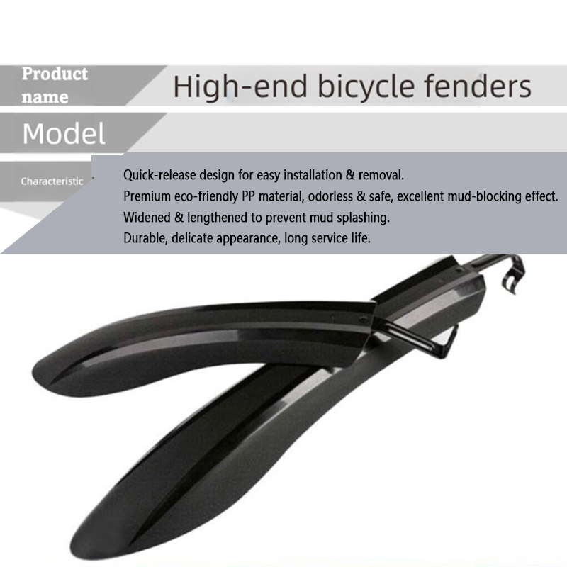 Fiets spatbordenset Quick Rele - Fender Mudguard Set recensie en prijs