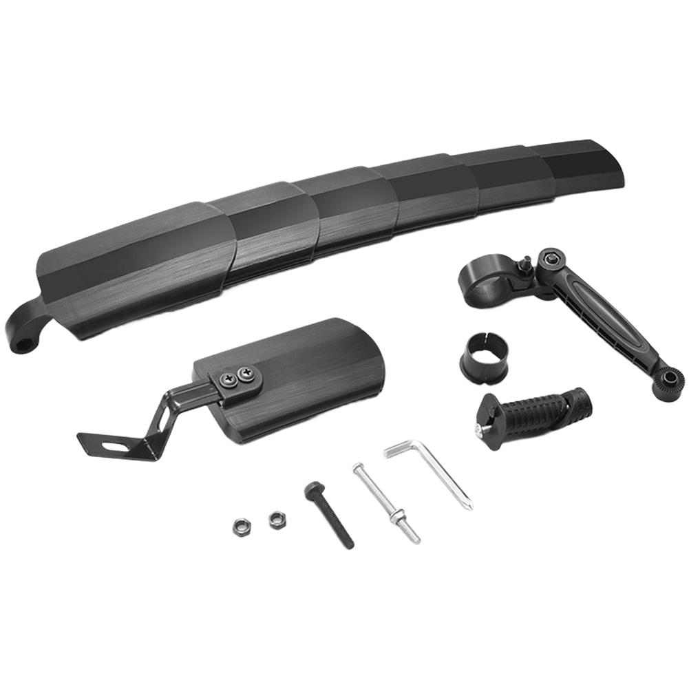 Verstelbare telescopische fiet - Fender Mudguard Set recensie en prijs