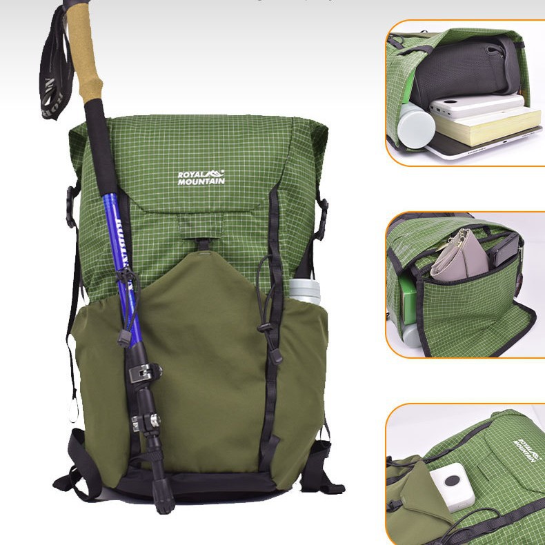 Nieuwe lichtgewicht opvouwbare - Cycling Commuter Backpack recensie en prijs