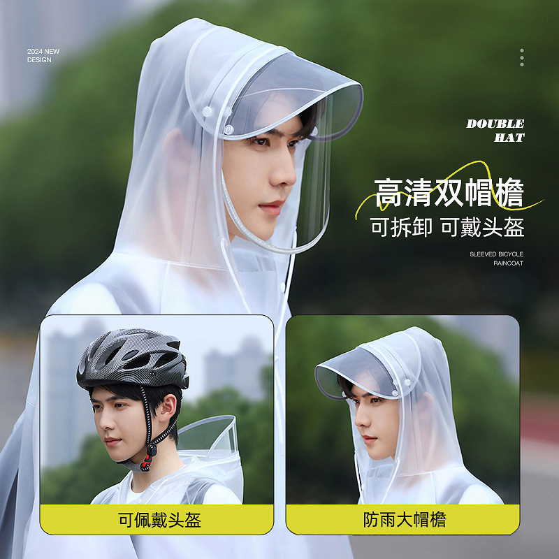 Unisex fietsregenponcho met ru - Cycling Commuter Backpack Waterproof recensie en prijs