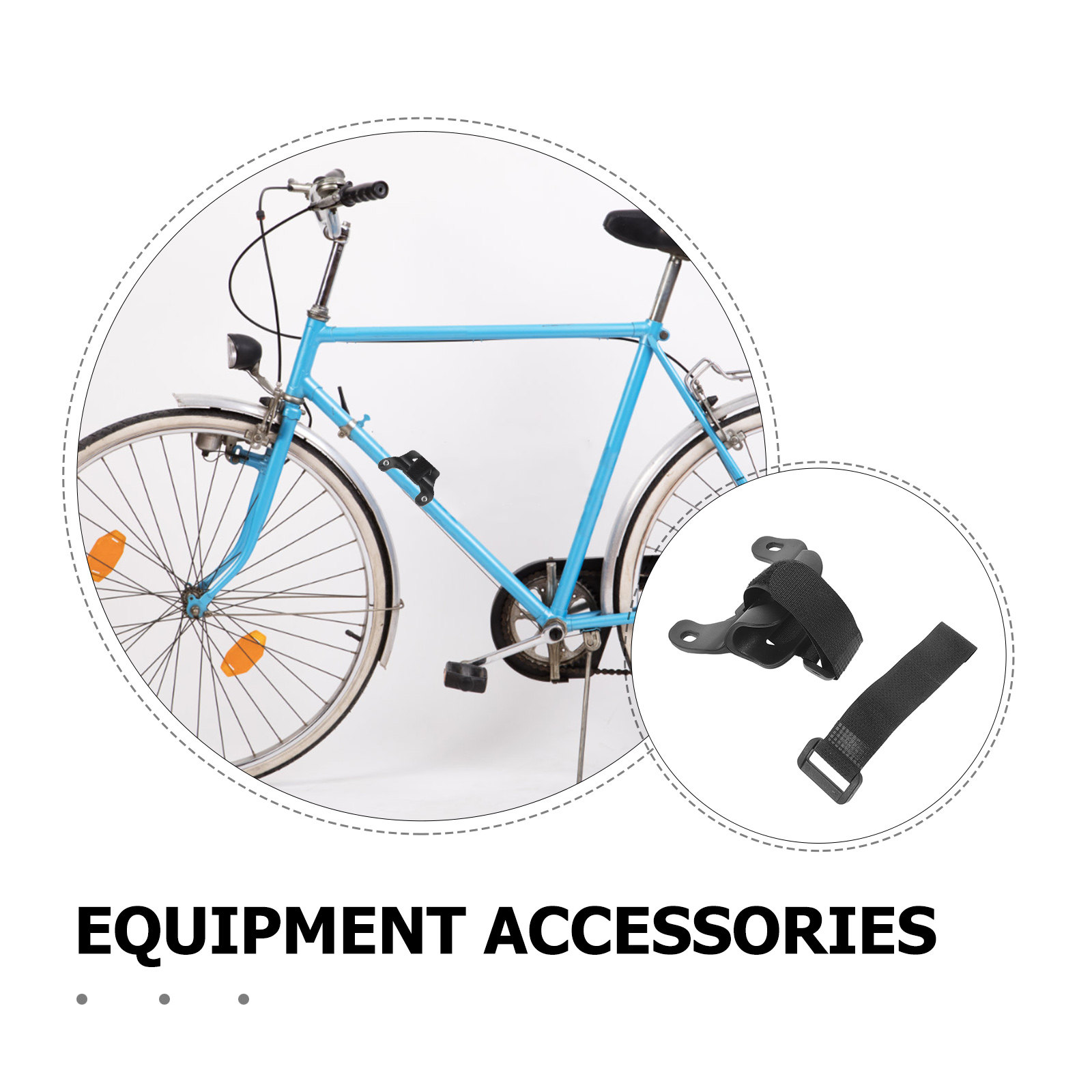 1Set Fietspomphouder Fietspomp - Bike Pump Frame Mount recensie en prijs